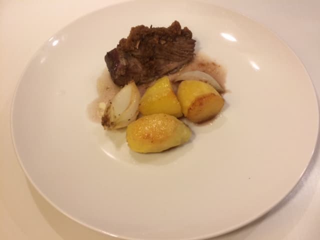 Gigot à la brésilienne pour les fêtes de fin d&rsquo;année.