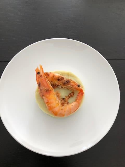Purée de patates douces à cher&nbsp;blanche