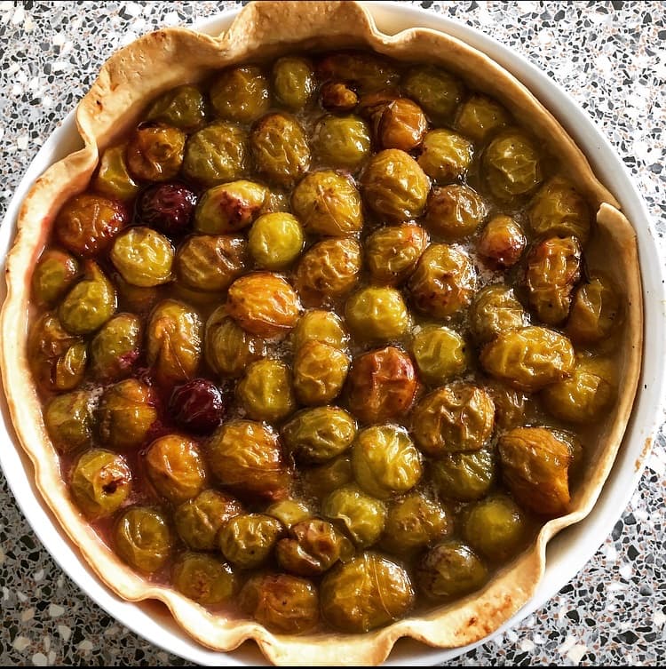 Tarte aux prunes