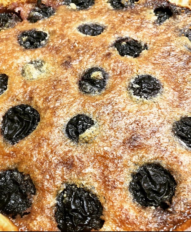 Tarte aux figues