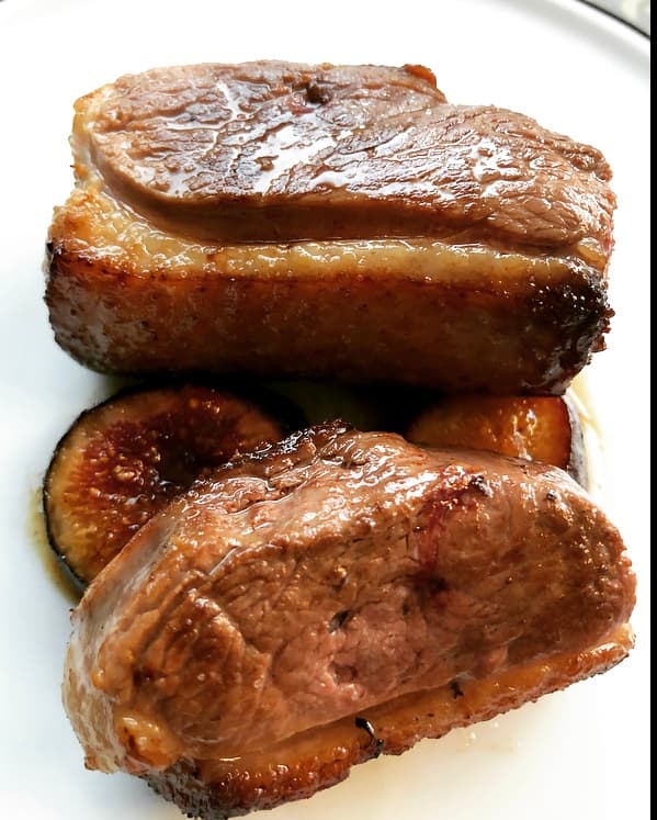 Magret de canard aux&nbsp;figues
