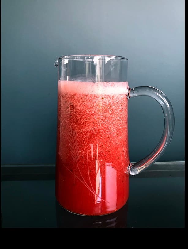 Jus de pastèque