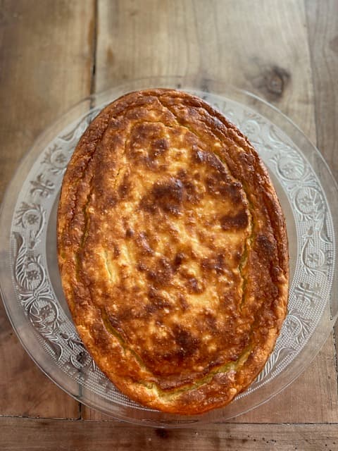 Gâteau de manioc à la noix de coco 
