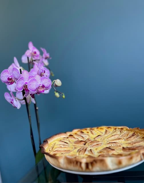 Tarte aux pommes&nbsp;gourmande