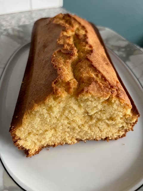 Gâteau au maïs