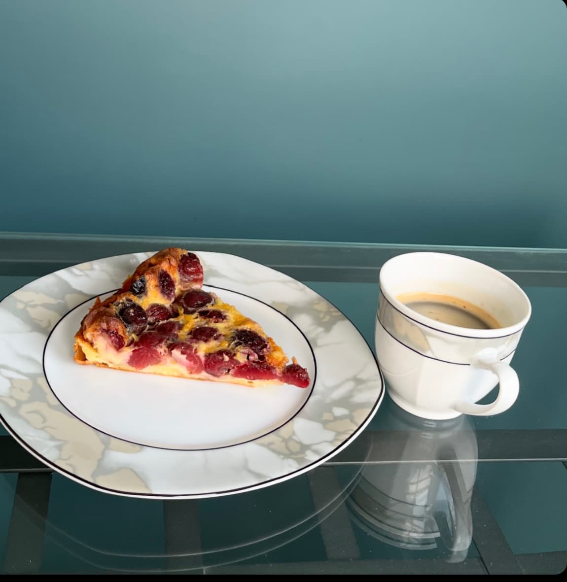 Clafoutis aux Cerises