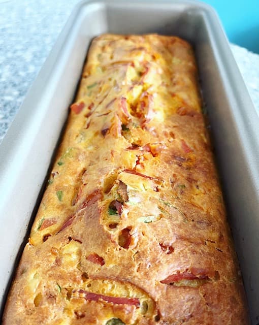 Cake salé