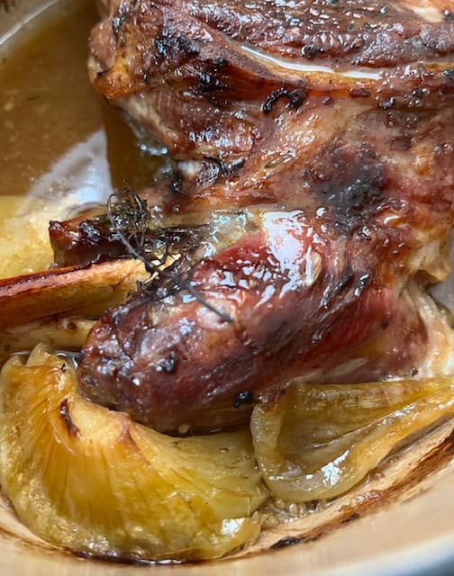 Épaule d’agneau aux pruneaux&nbsp;d’Agen