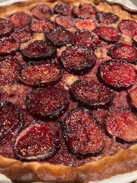 Tarte aux figues de&nbsp;saison