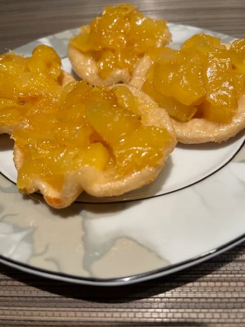 Tatin de mangue