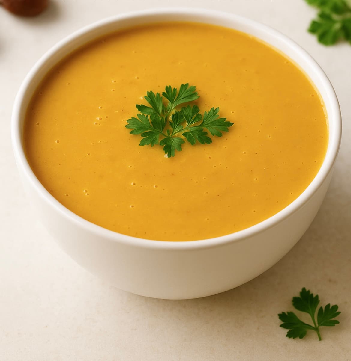 Velouté de potimarron