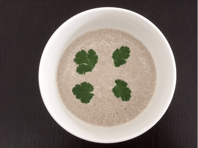 velouté champignons