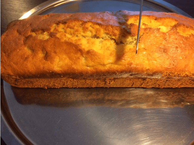 gateau de banane