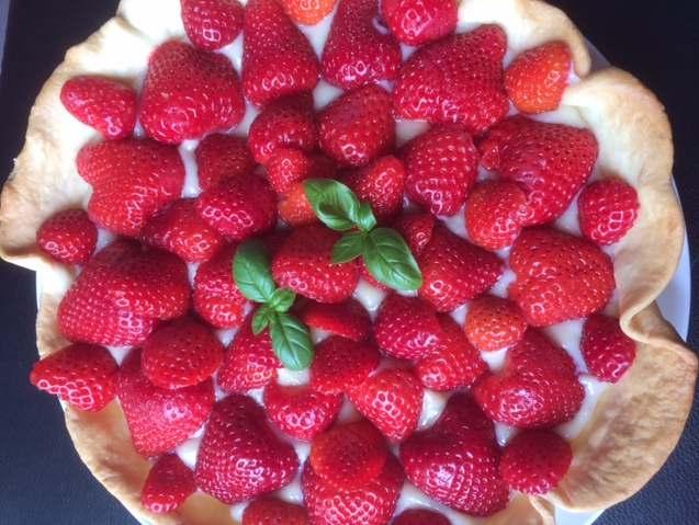 photo fraises