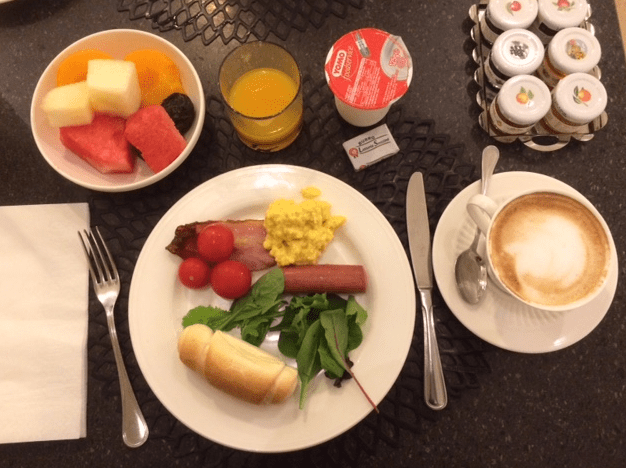 café da manha