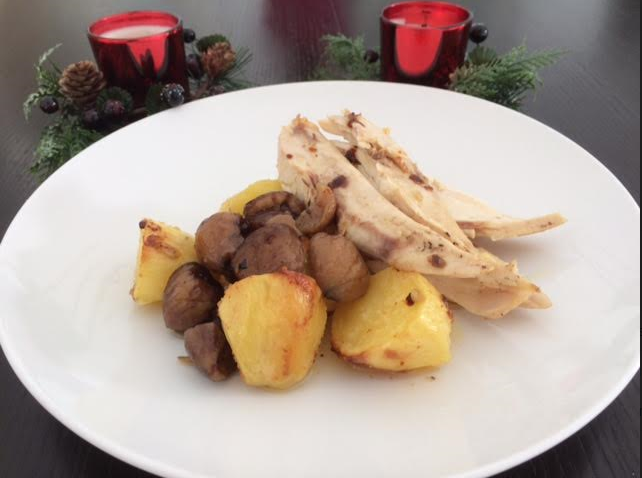 chapon de noel